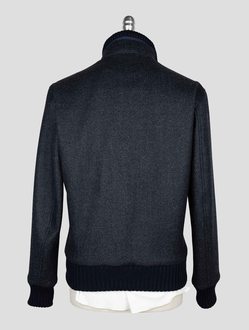Kired Dark Gray Virgin Wool Coat 3