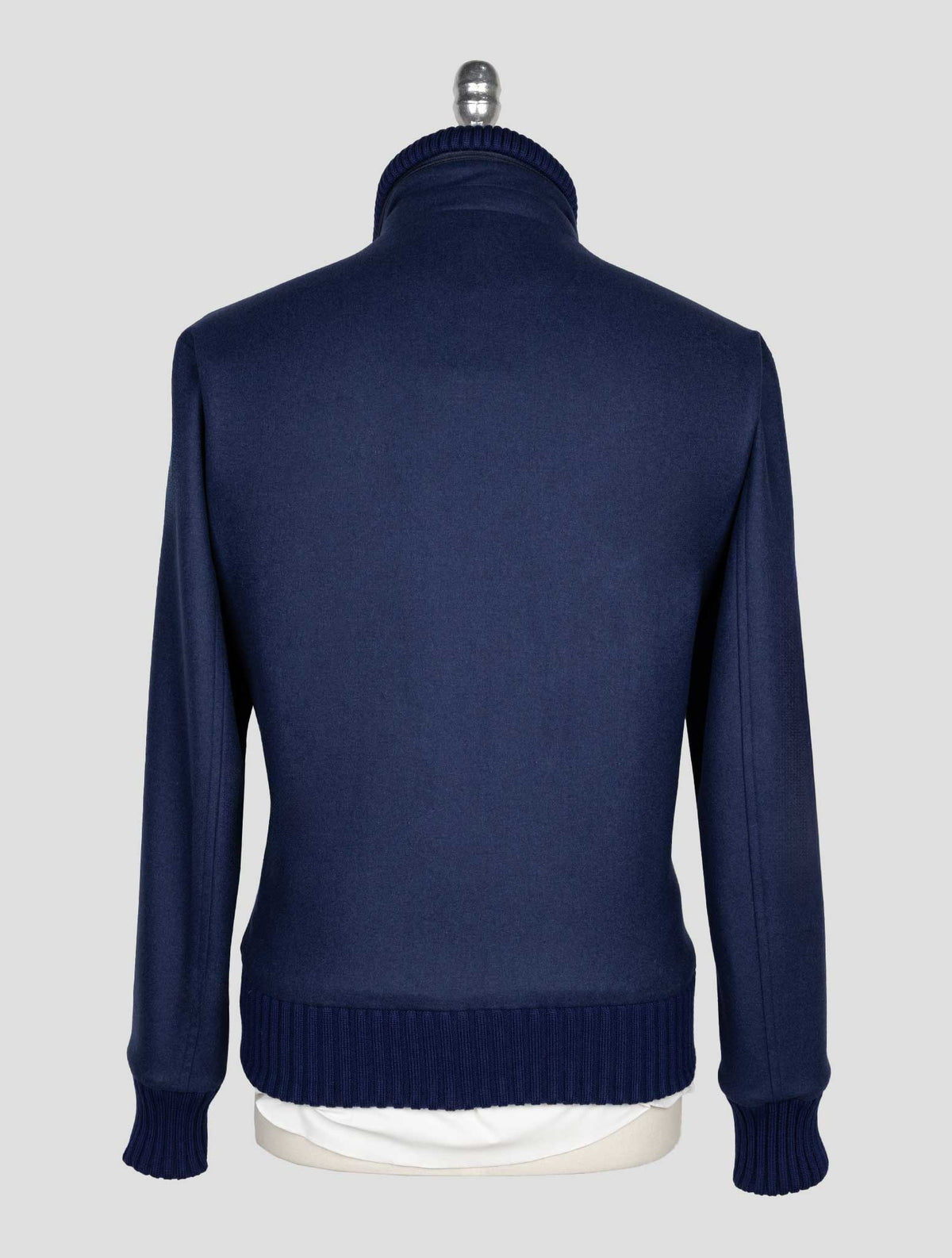 Kired Blue  Cashmere Pa Ea Coat 3