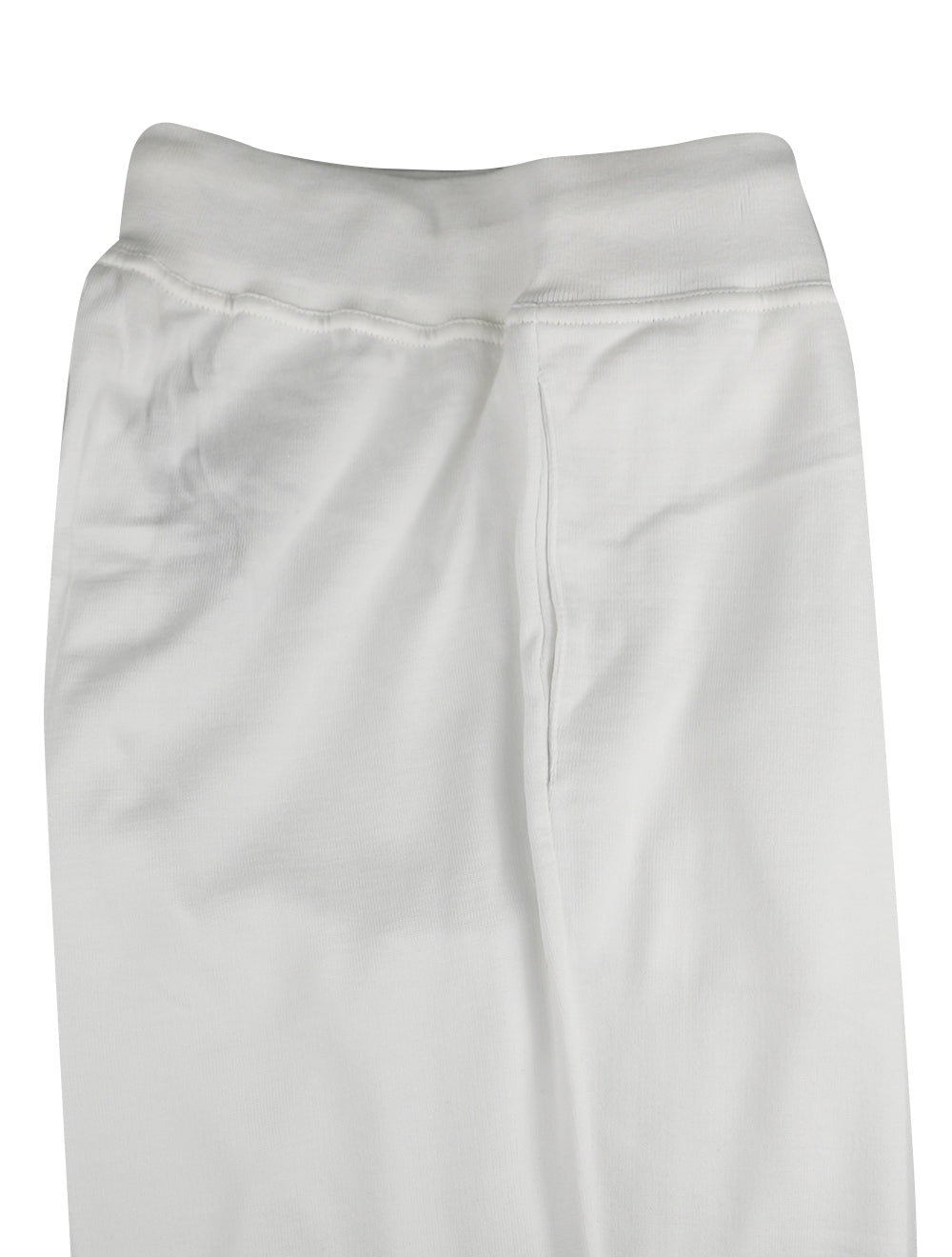 Kiton White Cotton Jogging Pants 3