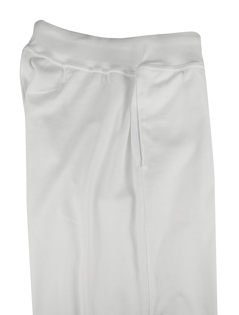 Kiton White Cotton Jogging Pants 3