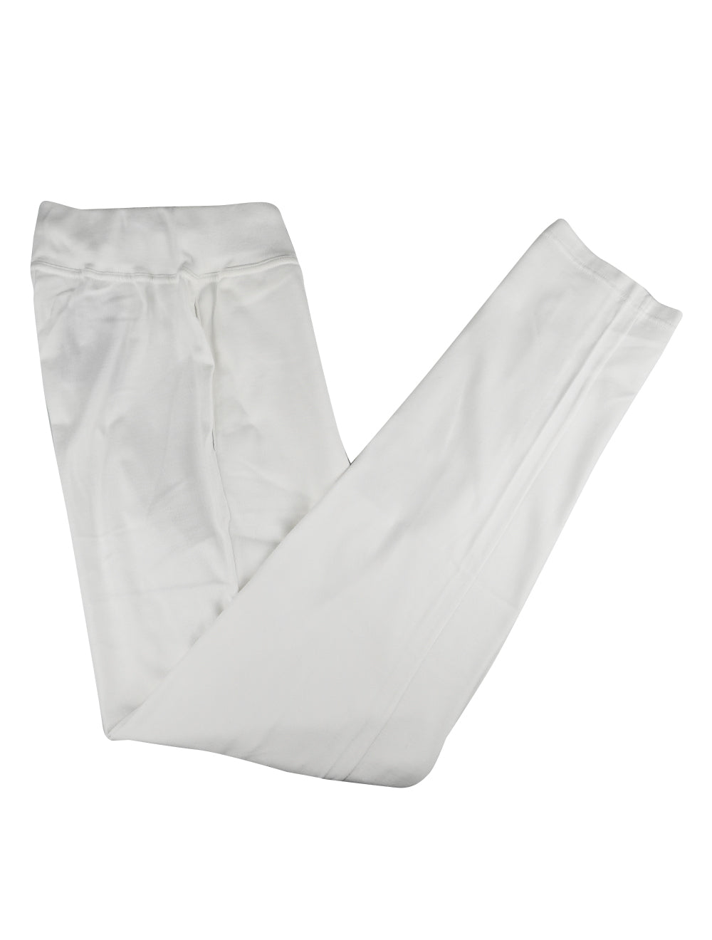Kiton White Cotton Jogging Pants 1