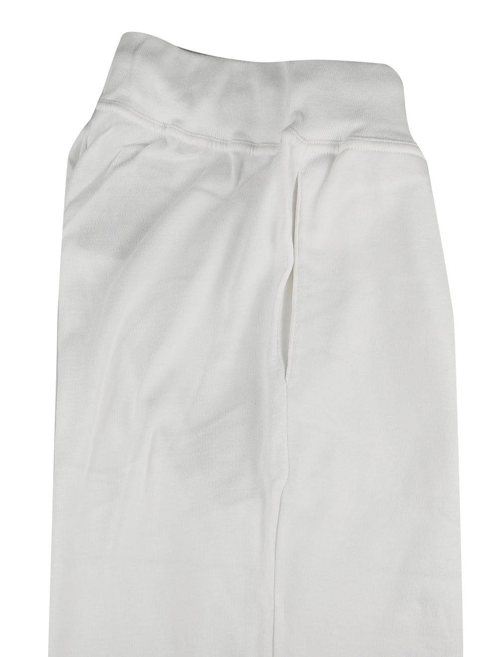 Kiton White Cotton Jogging Pants 3