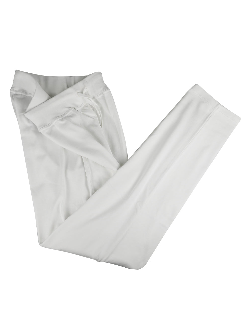 Kiton White Cotton Jogging Pants 2