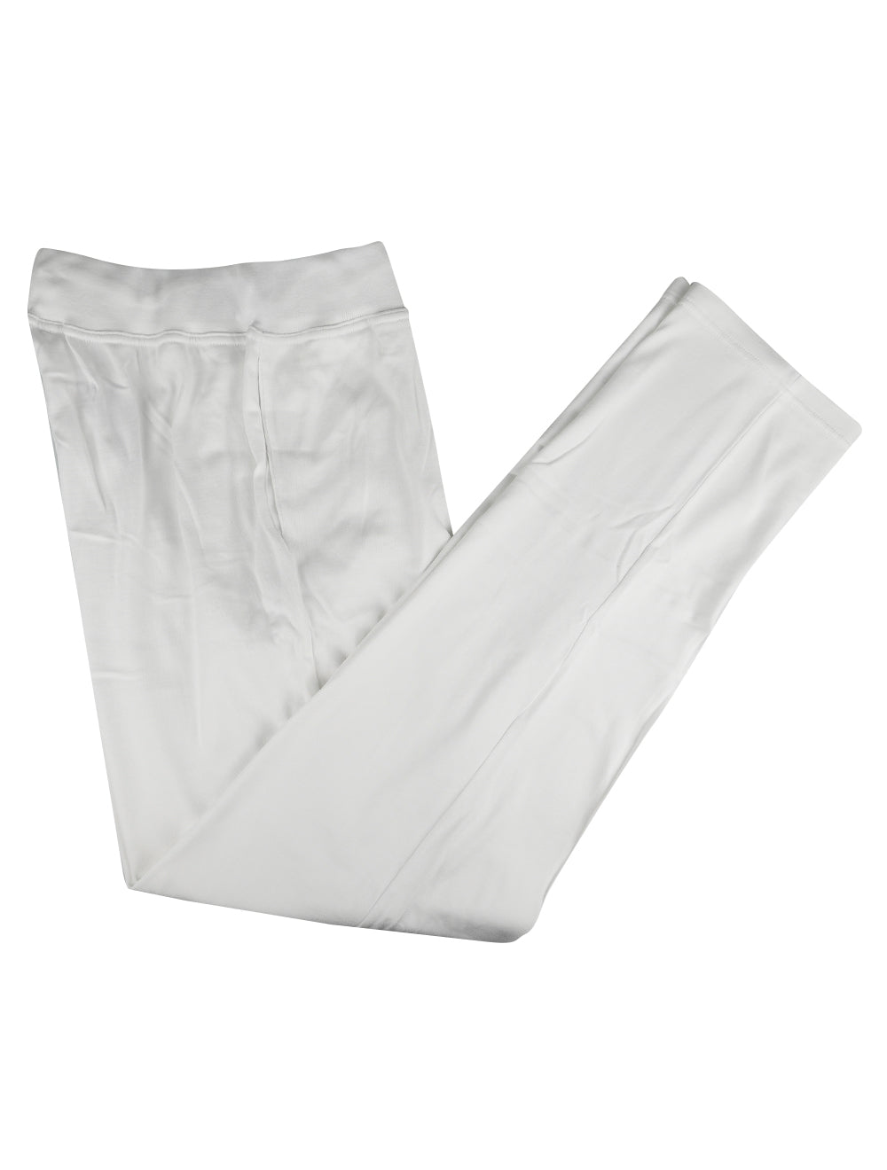 Kiton White Cotton Jogging Pants 1