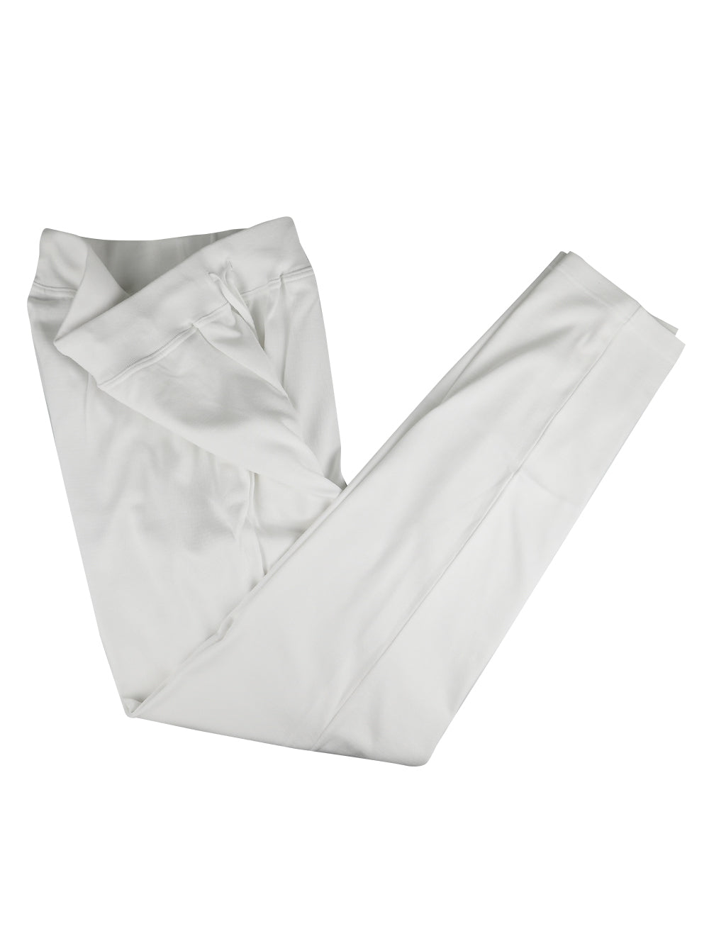Kiton White Cotton Jogging Pants 2