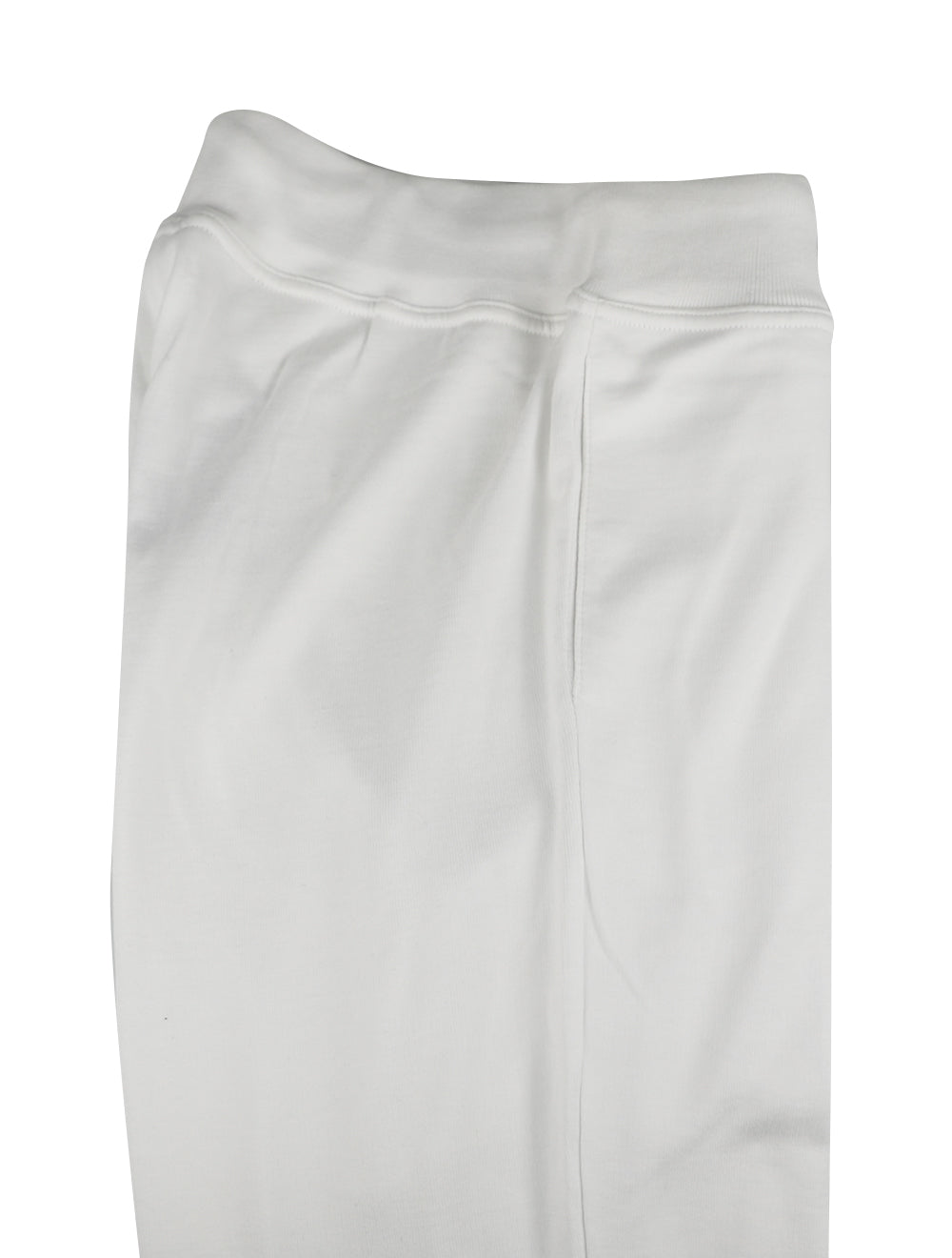 Kiton White Cotton Jogging Pants 3