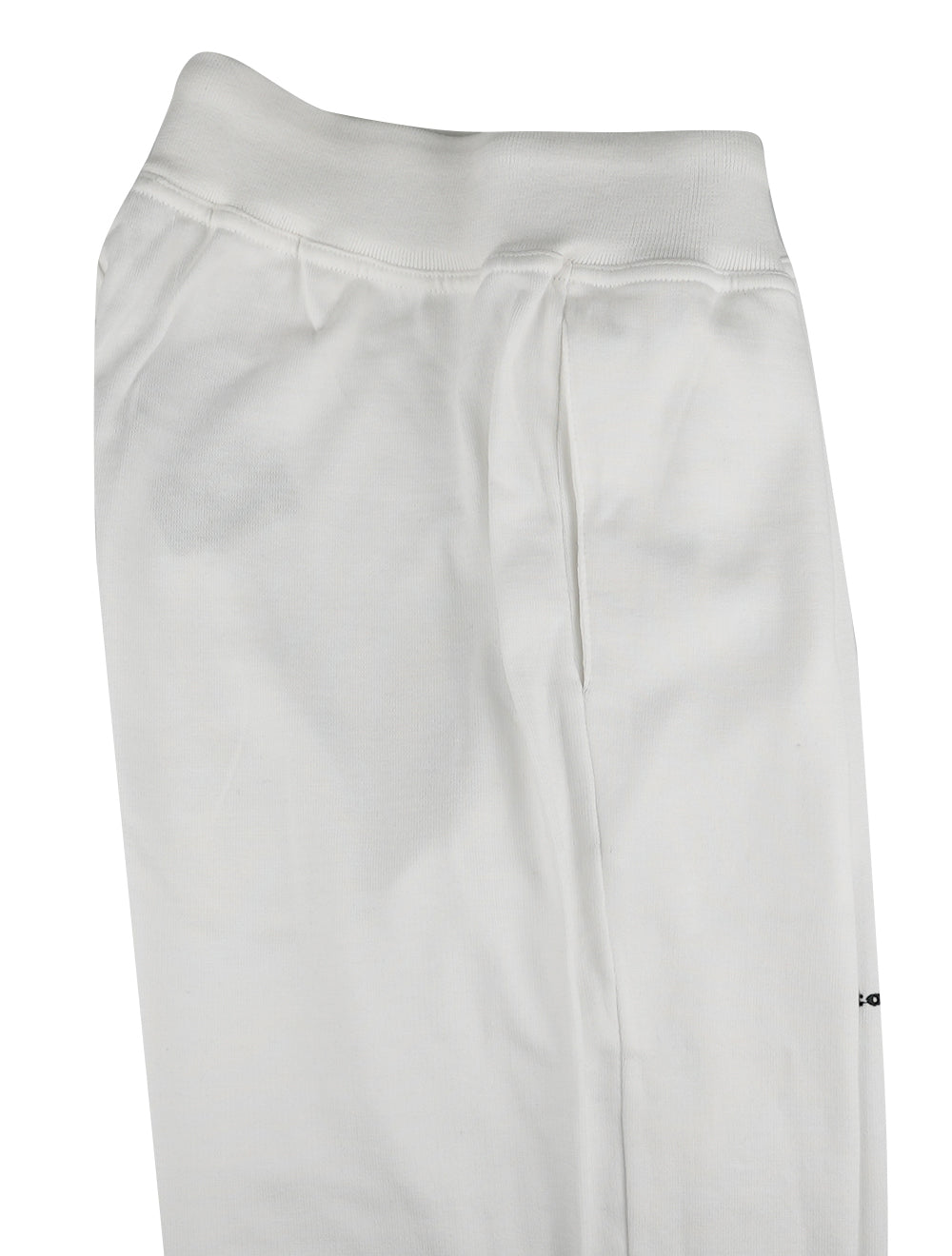 Kiton White Cotton Jogging Pants 3