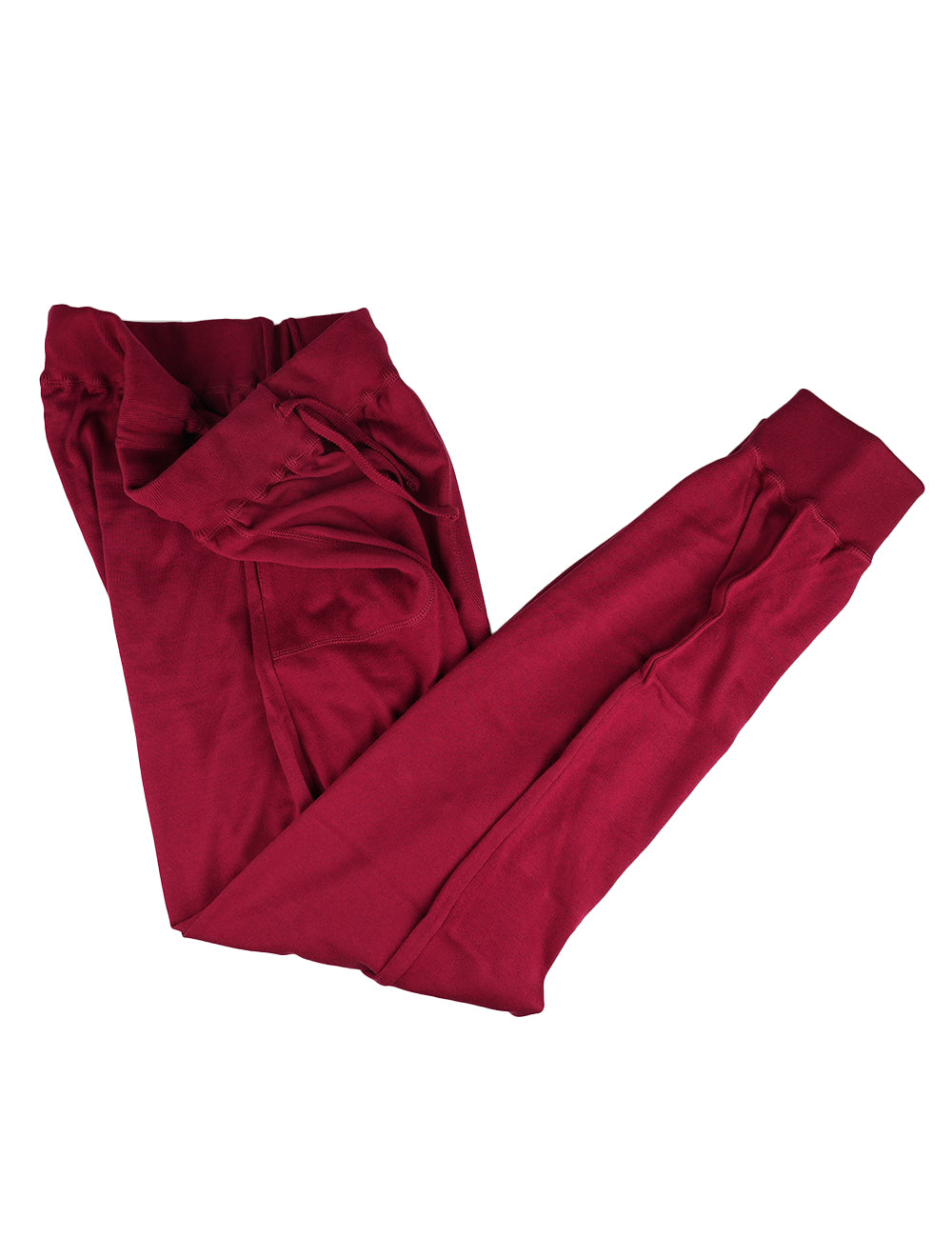 Kiton Burgundy Cotton Jogging Pants 2