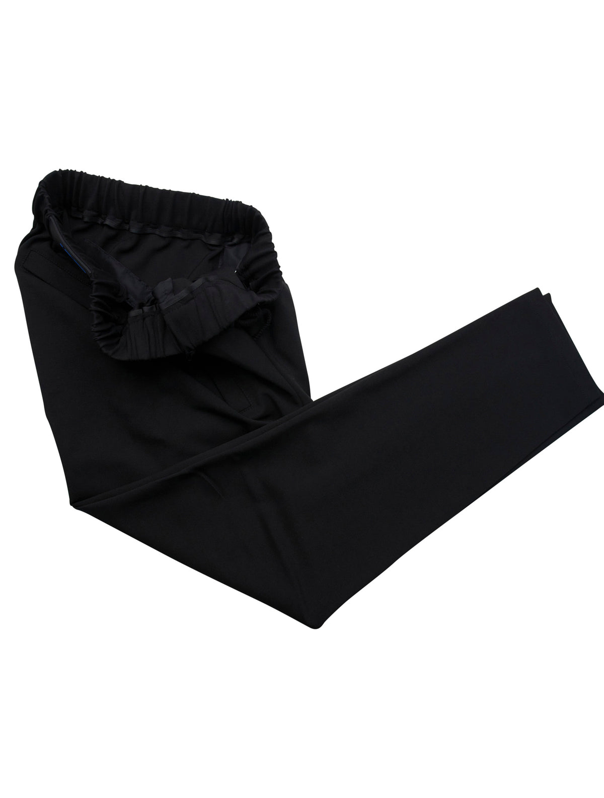 Kiton KNT Black Wool Pa Ea Pants 2