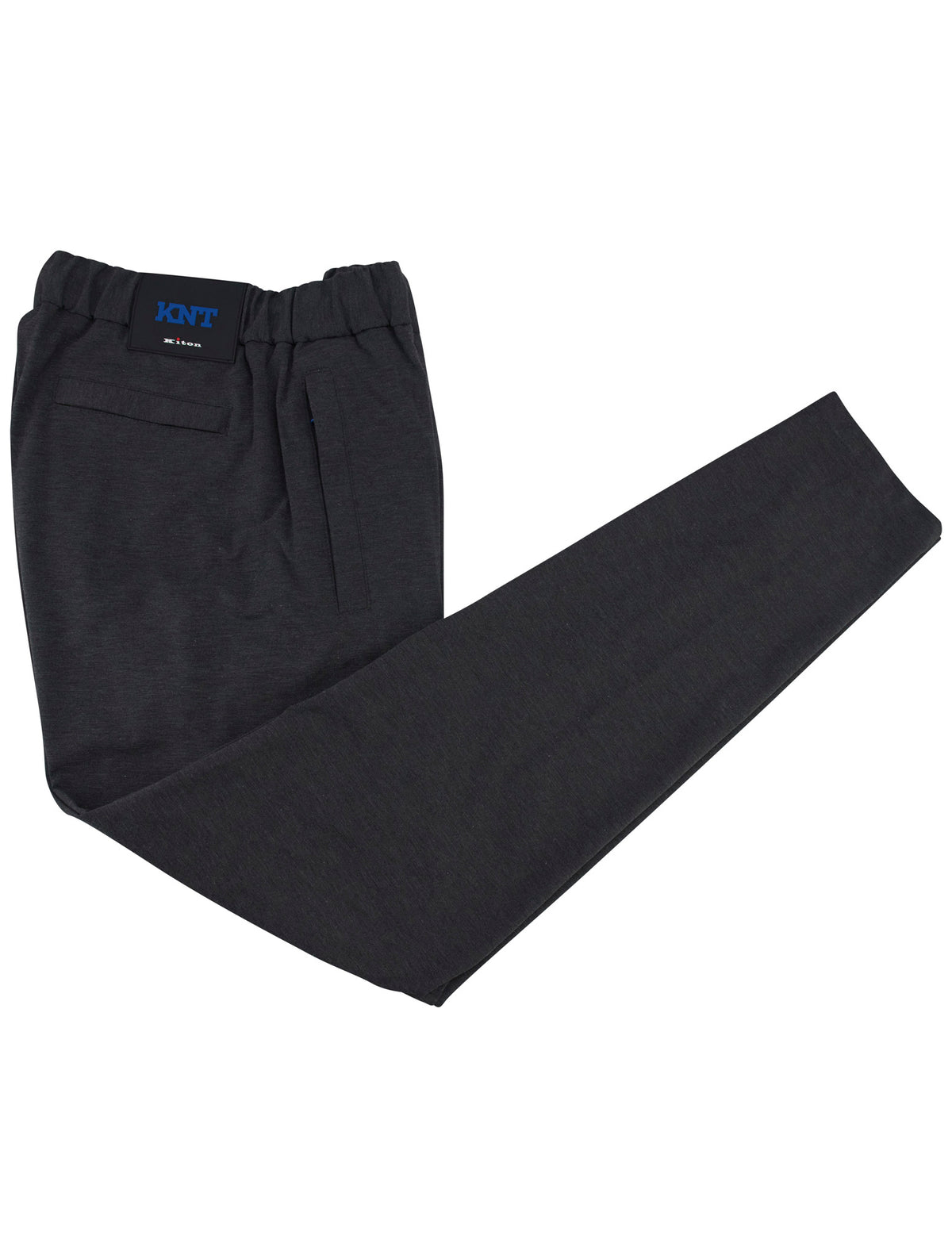 Kiton KNT Gray Cotton Pl Ea Jogging  Pants 1