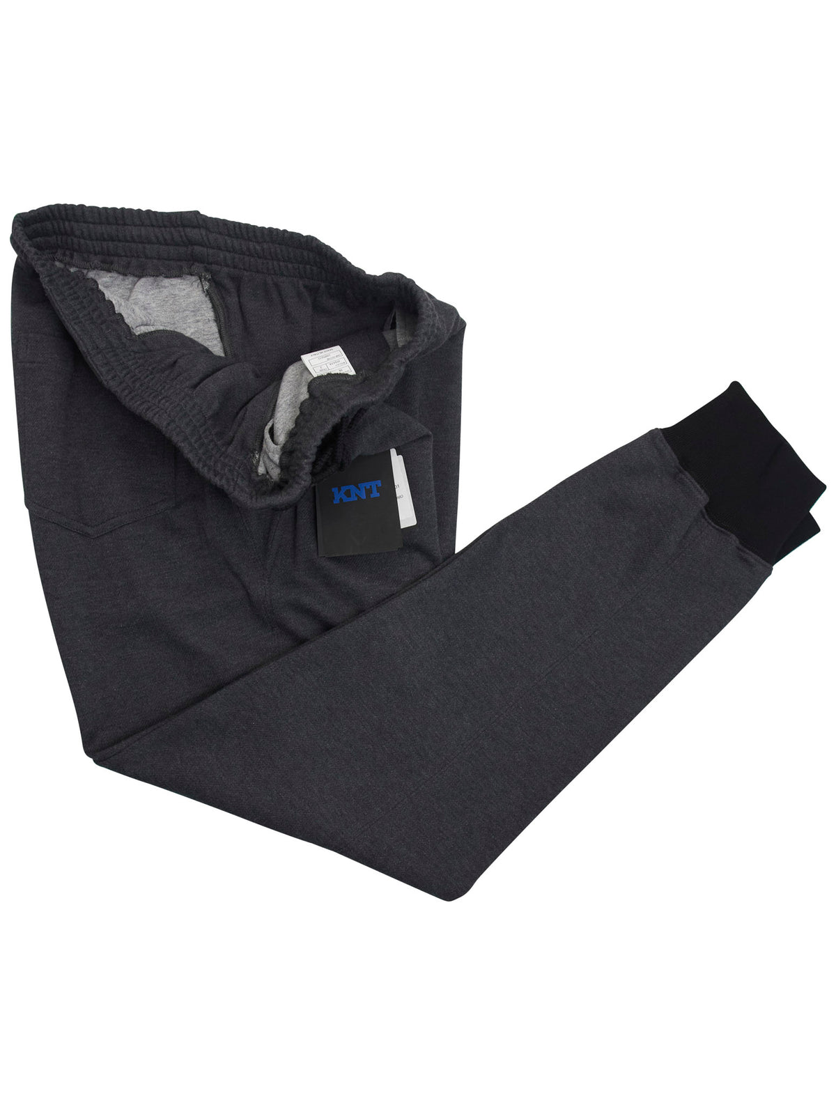 Kiton KNT Gray Cotton  Jogging Pants 2