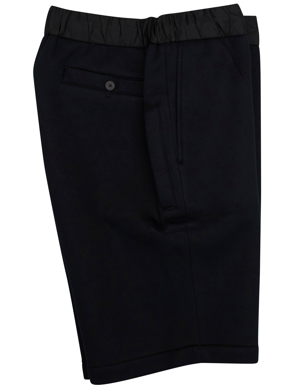 Kiton KNT Blue Navy Modal Short Pants 1