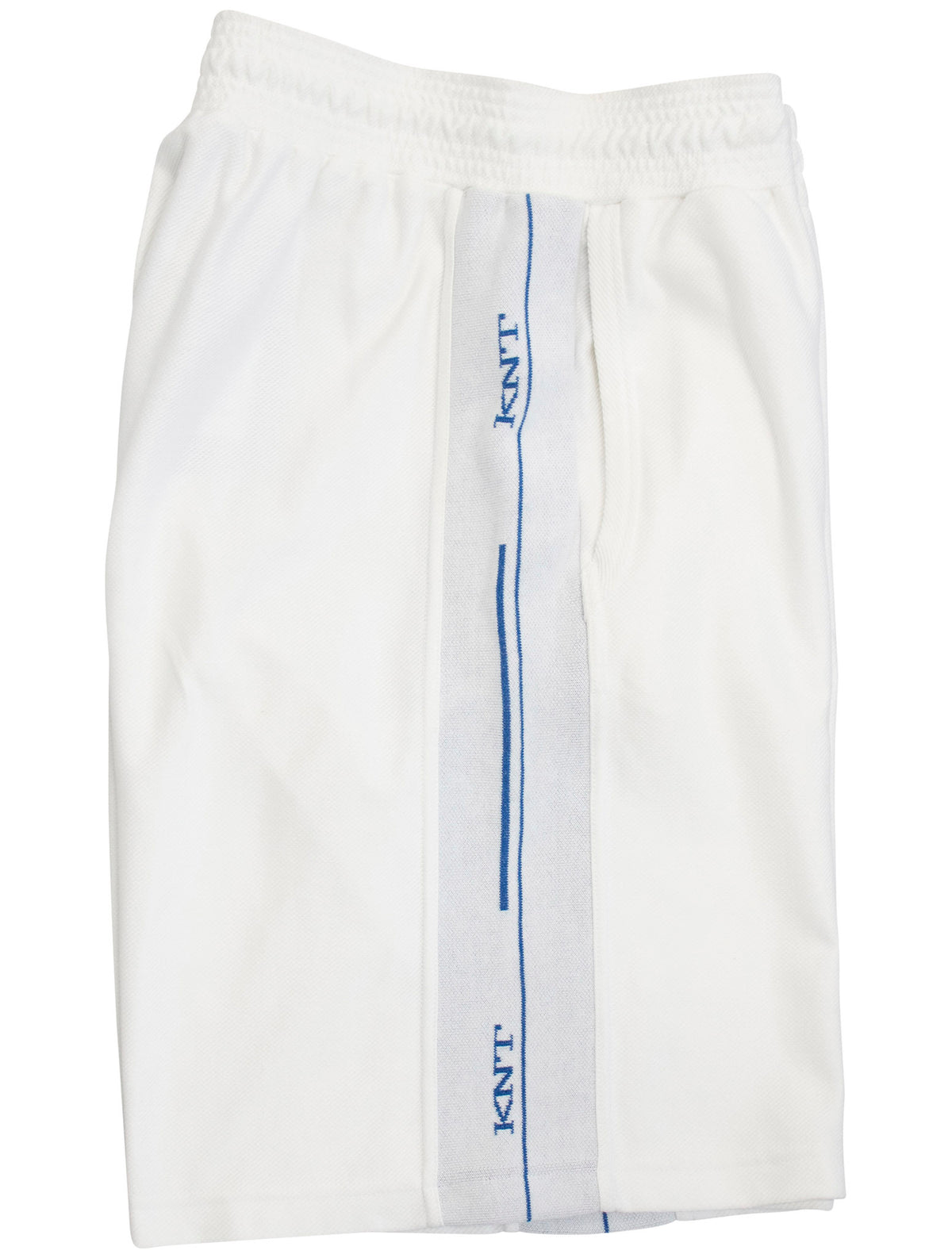 Kiton KNT White Cotton Ea Short  Pants 1