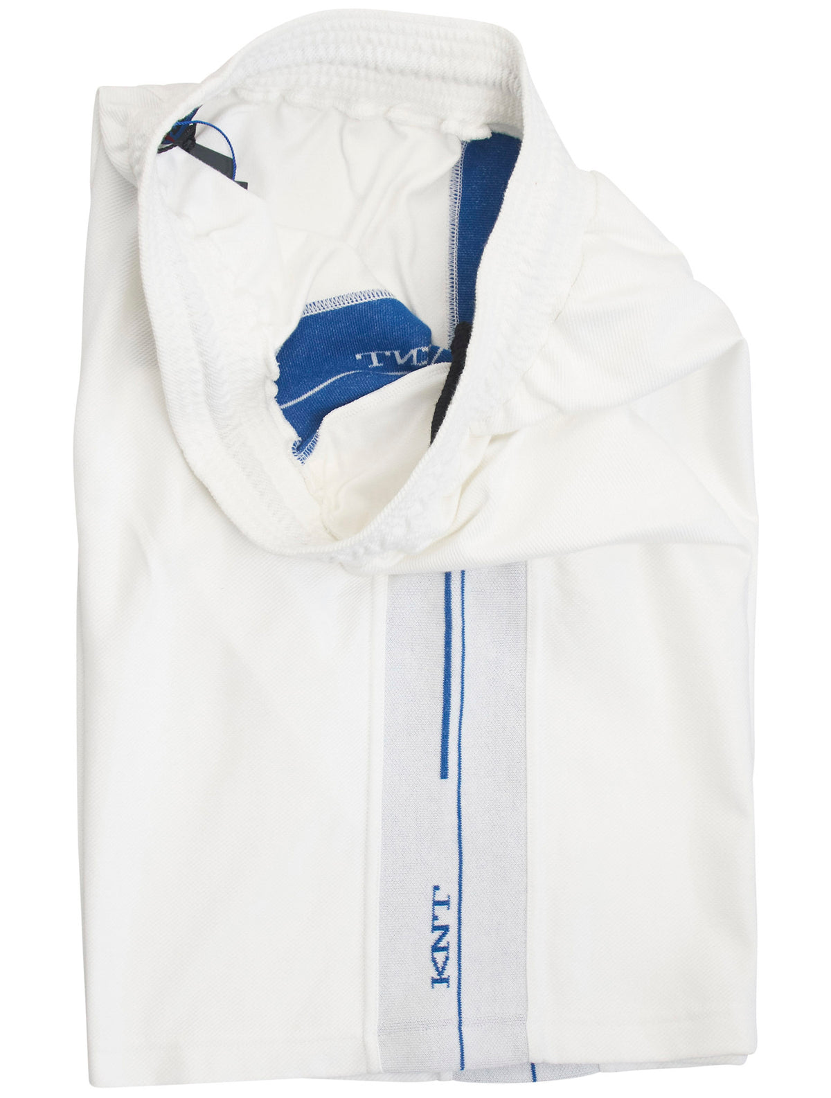 Kiton KNT White Cotton Ea Short  Pants 2