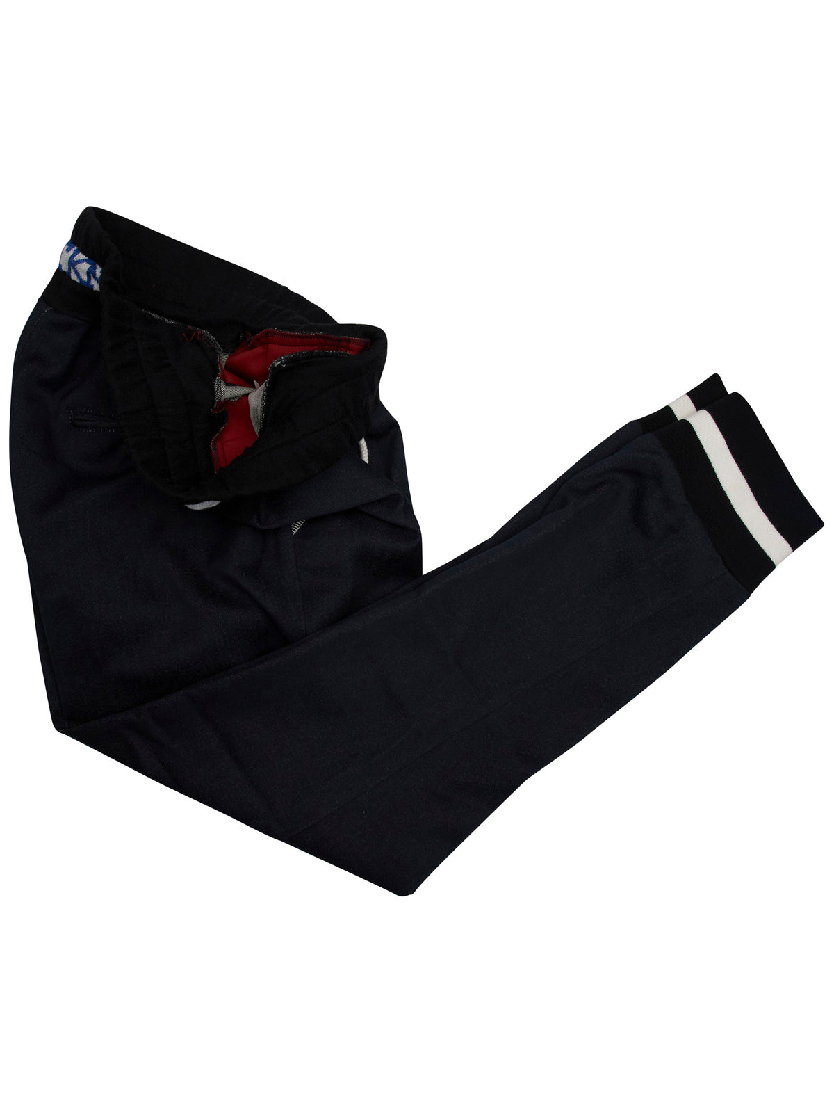 Kiton KNT Blue Cotton Wool Jogging Pants 2