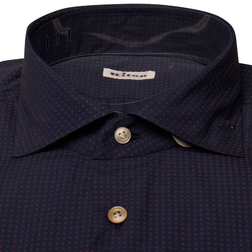 Kiton Multicolor Cotton Shirt 2