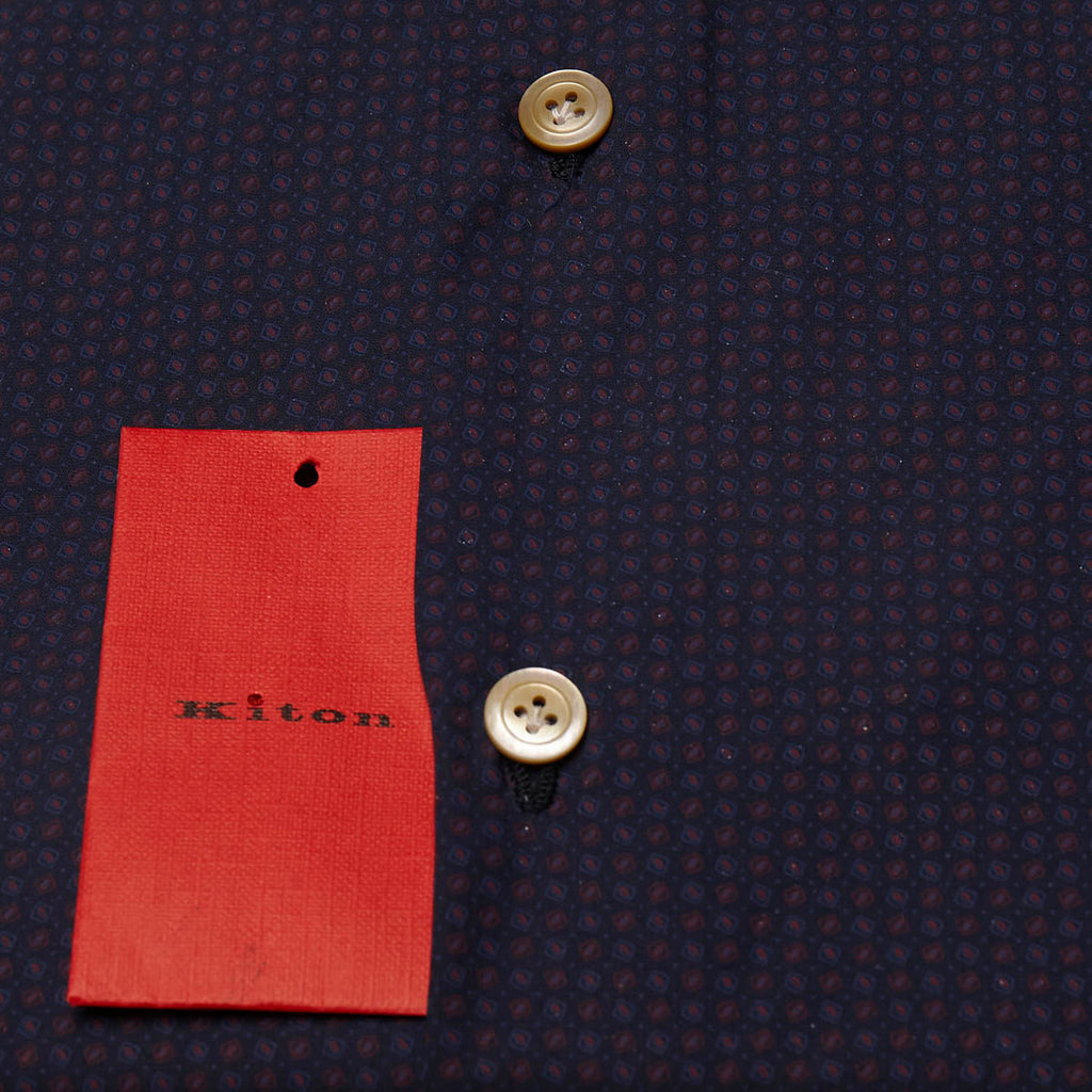 Kiton Multicolor Cotton Shirt 3