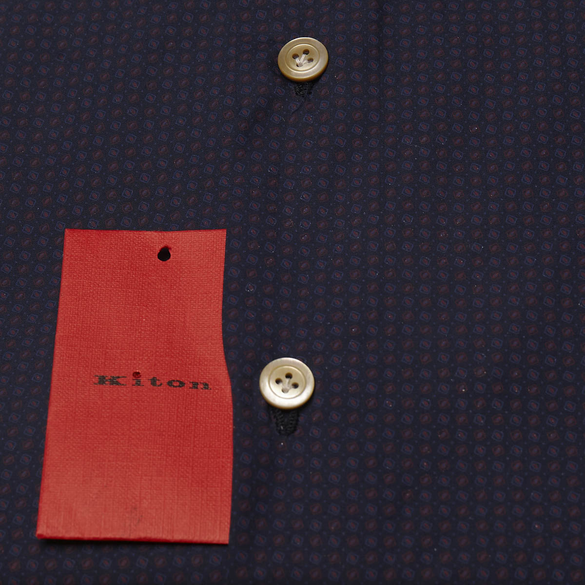 Kiton Multicolor Cotton Shirt 3