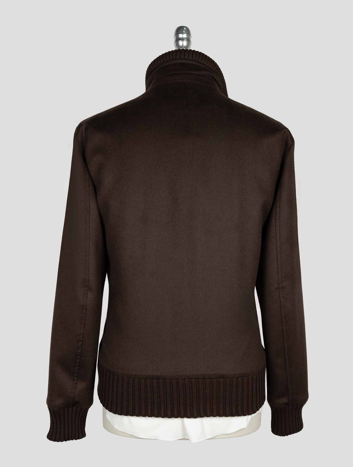 Kired Brown Cashmere Coat 3