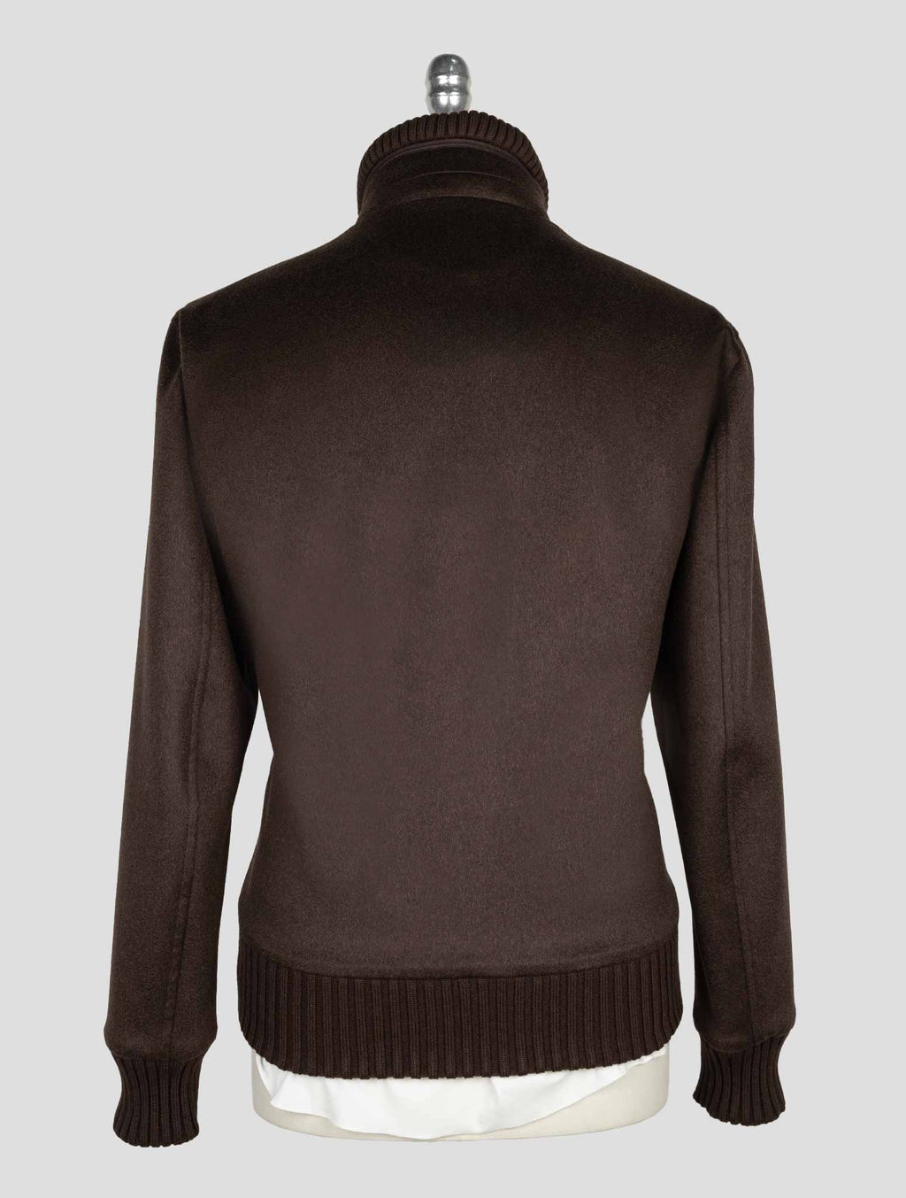 Kired Brown Cashmere Coat 3
