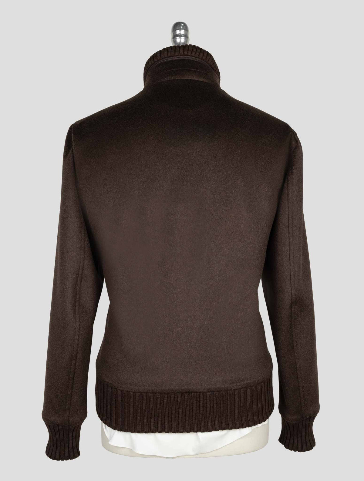 Kired Brown Cashmere Coat 3