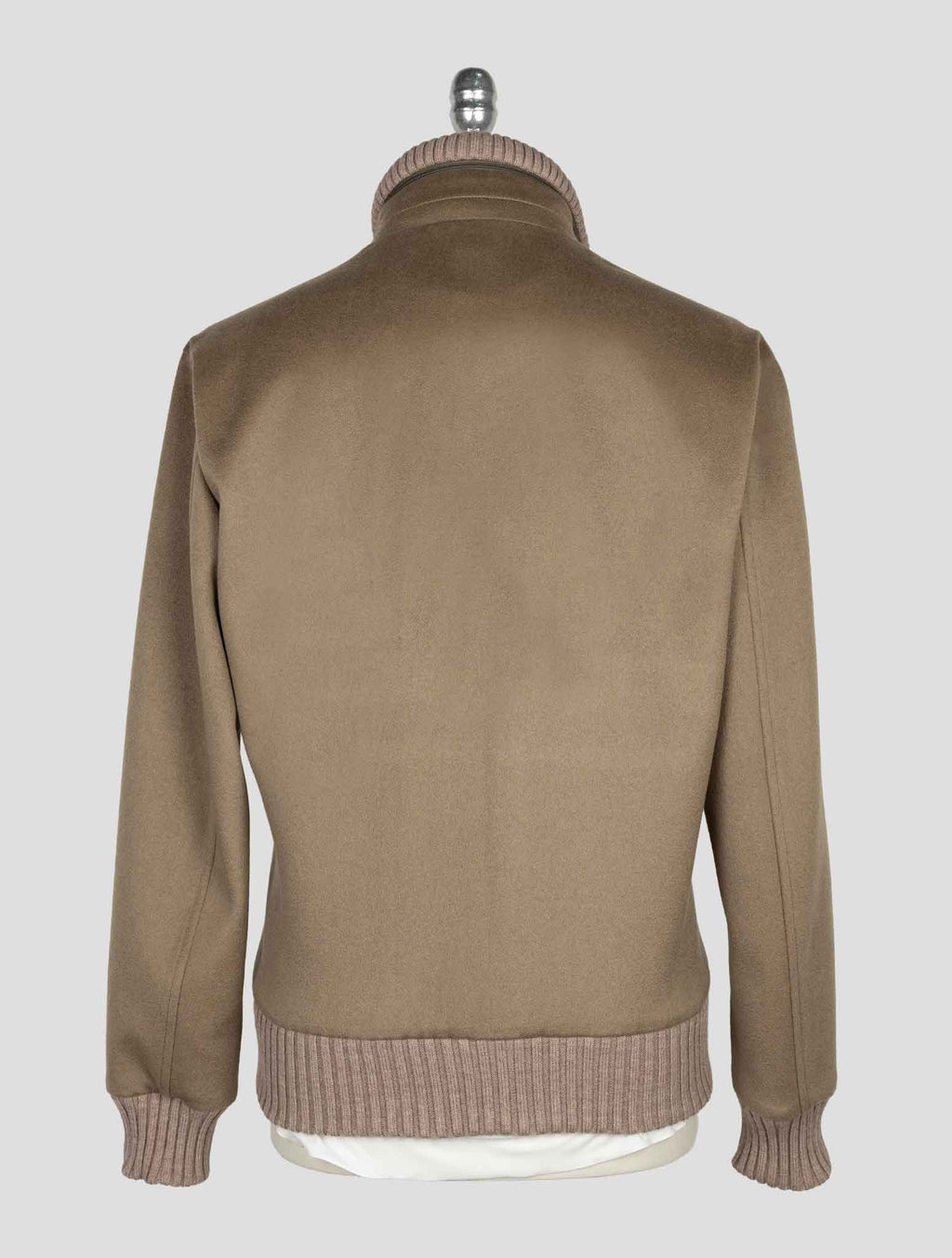 Kired Beige Cashmere  Coat 3