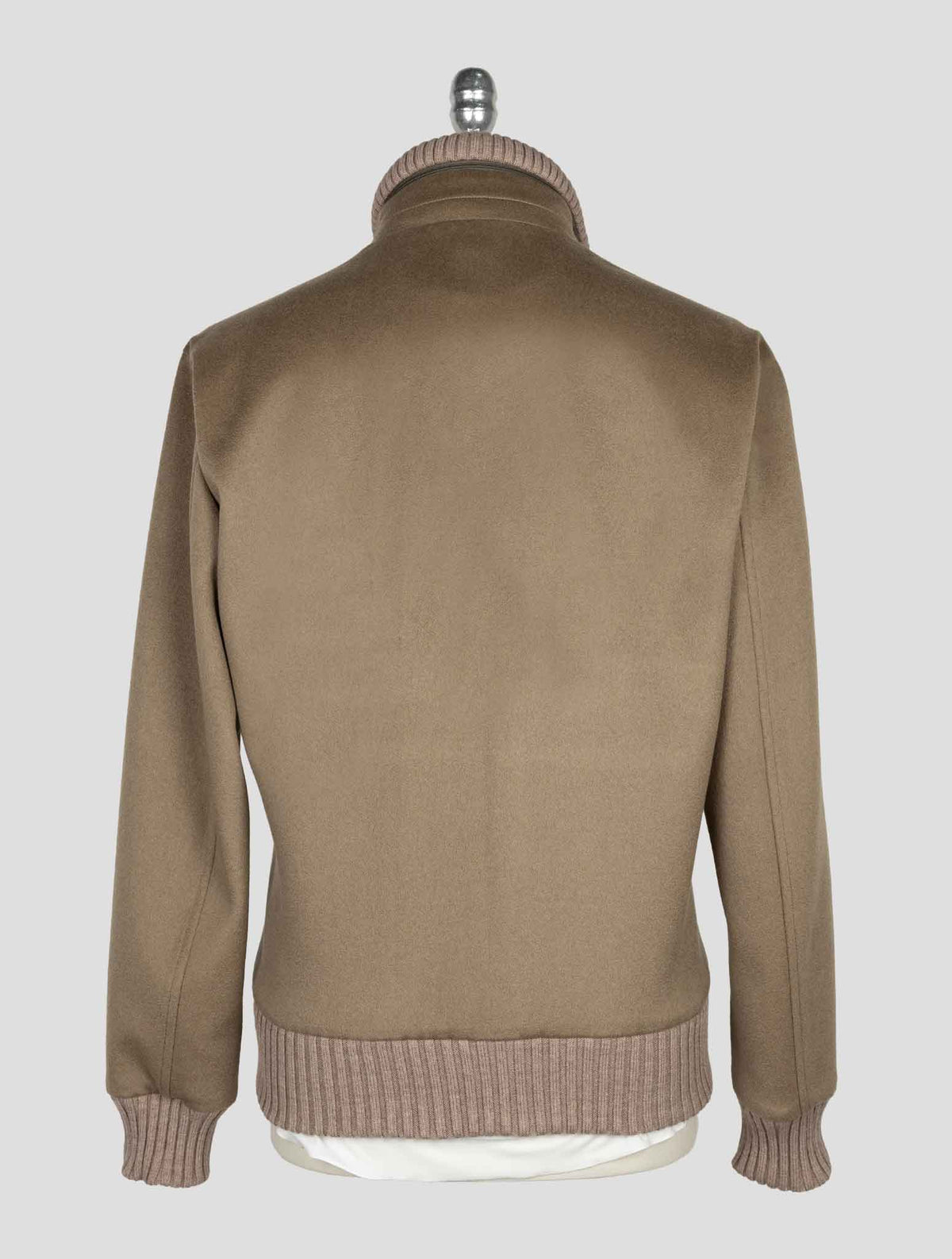 Kired Beige Cashmere  Coat 3