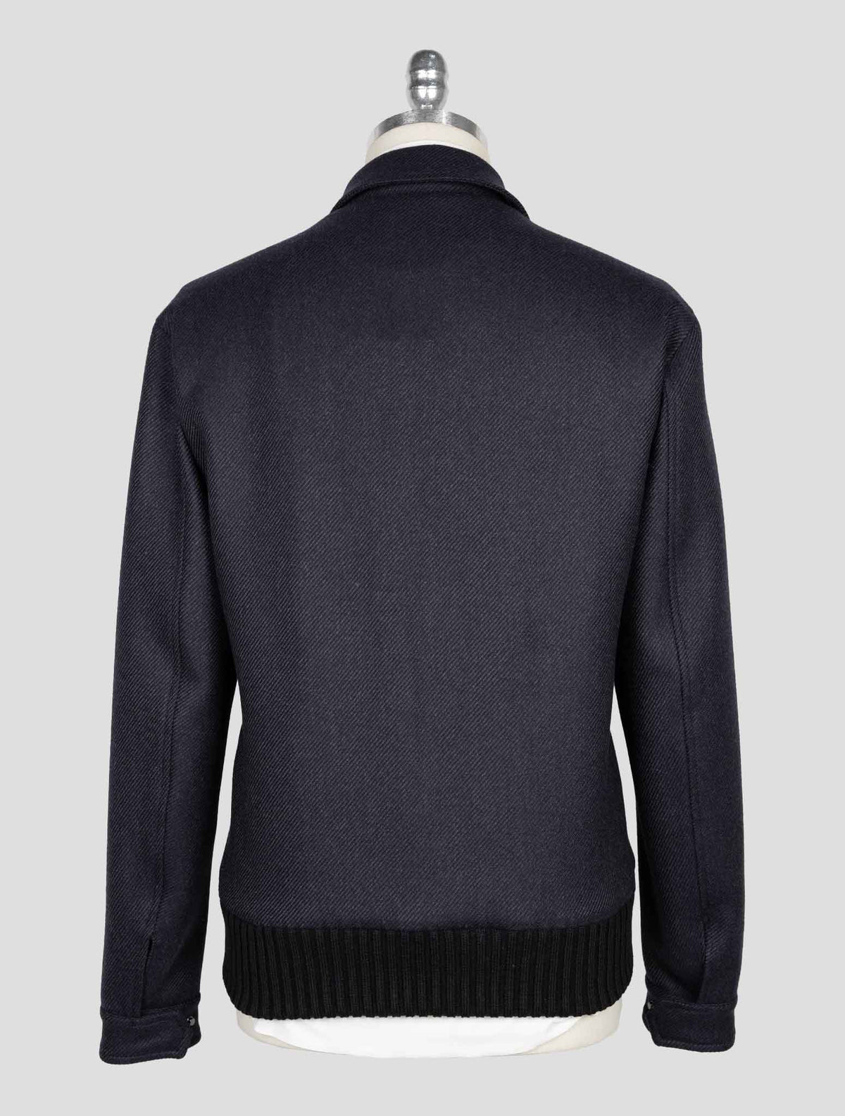 Kired Blue  Wool Cashmere  Coat 3