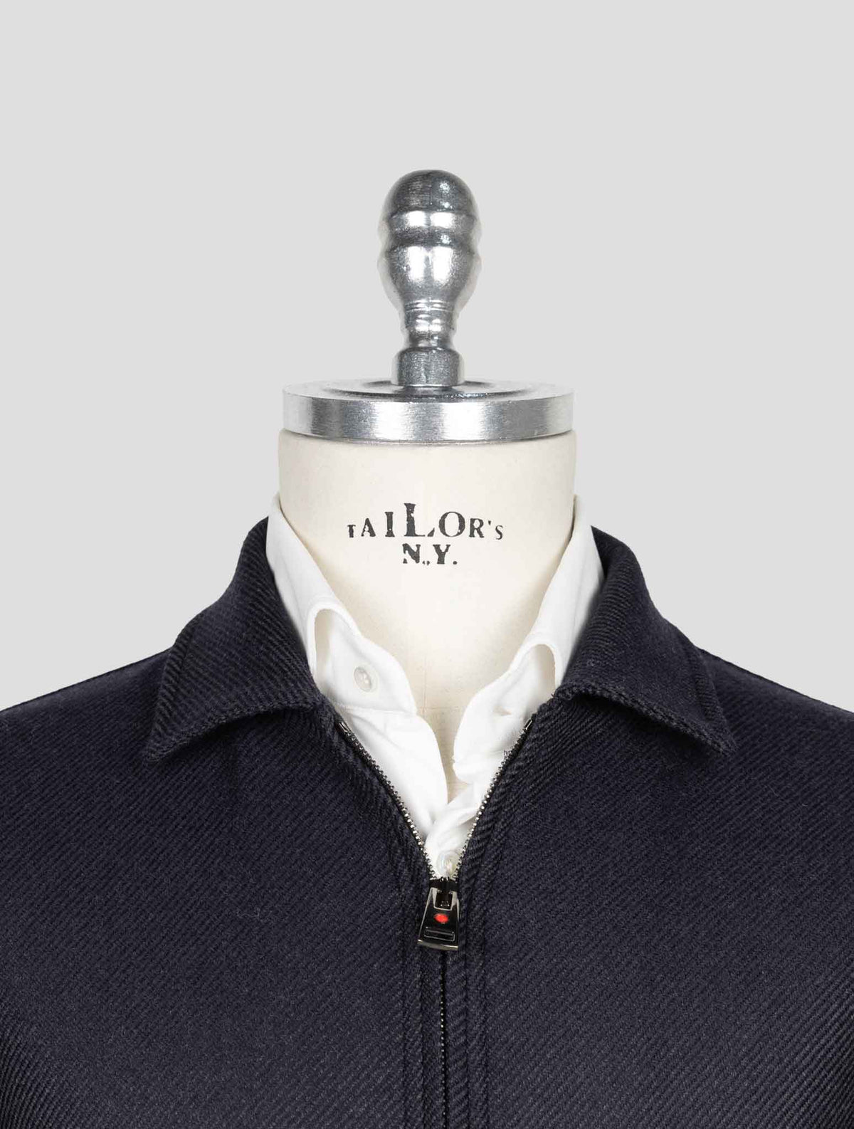 Kired Blue  Wool Cashmere  Coat 4