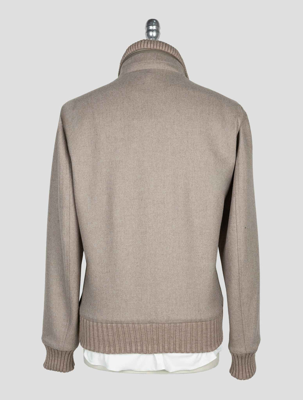 Kired Taupe Cashmere  Pa Ea Coat 3