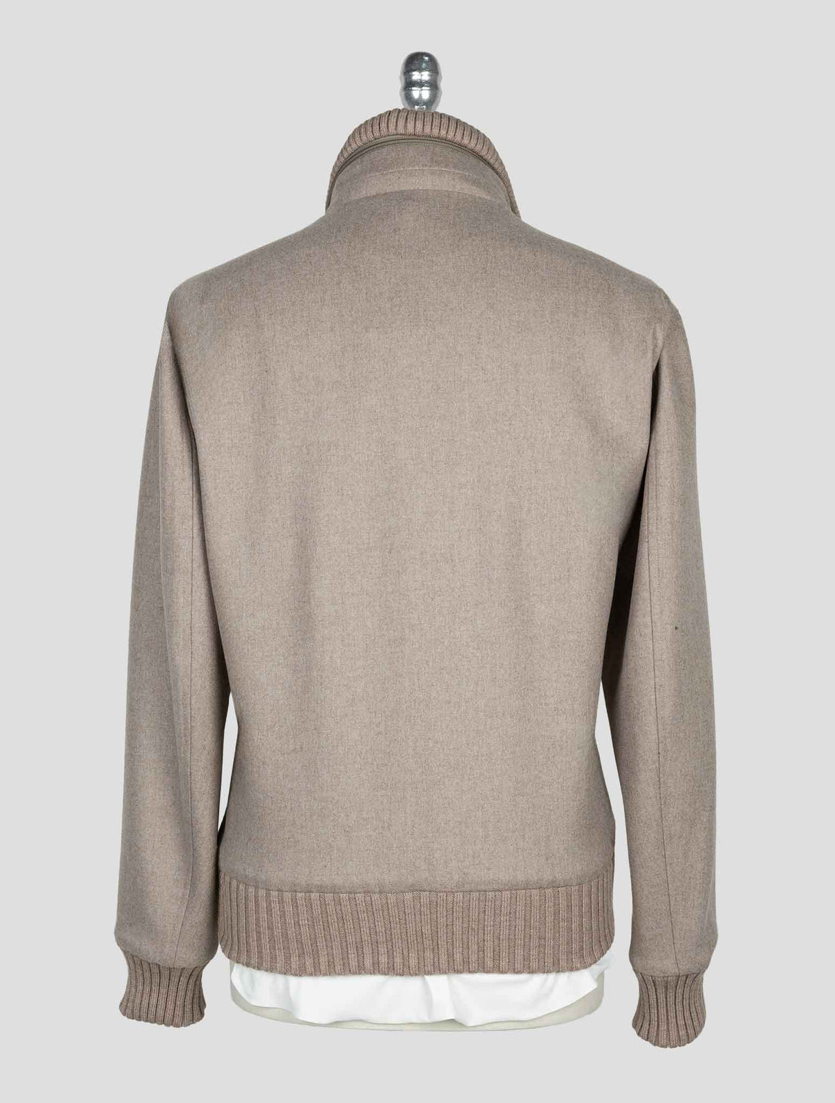 Kired Taupe Cashmere  Pa Ea Coat 3