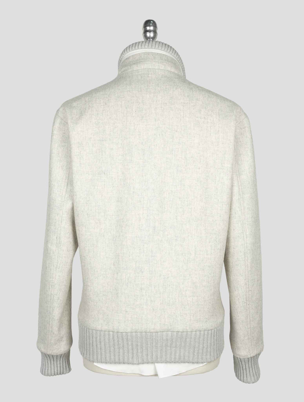 Kired Gray  Wool Pa Pl  Coat 3