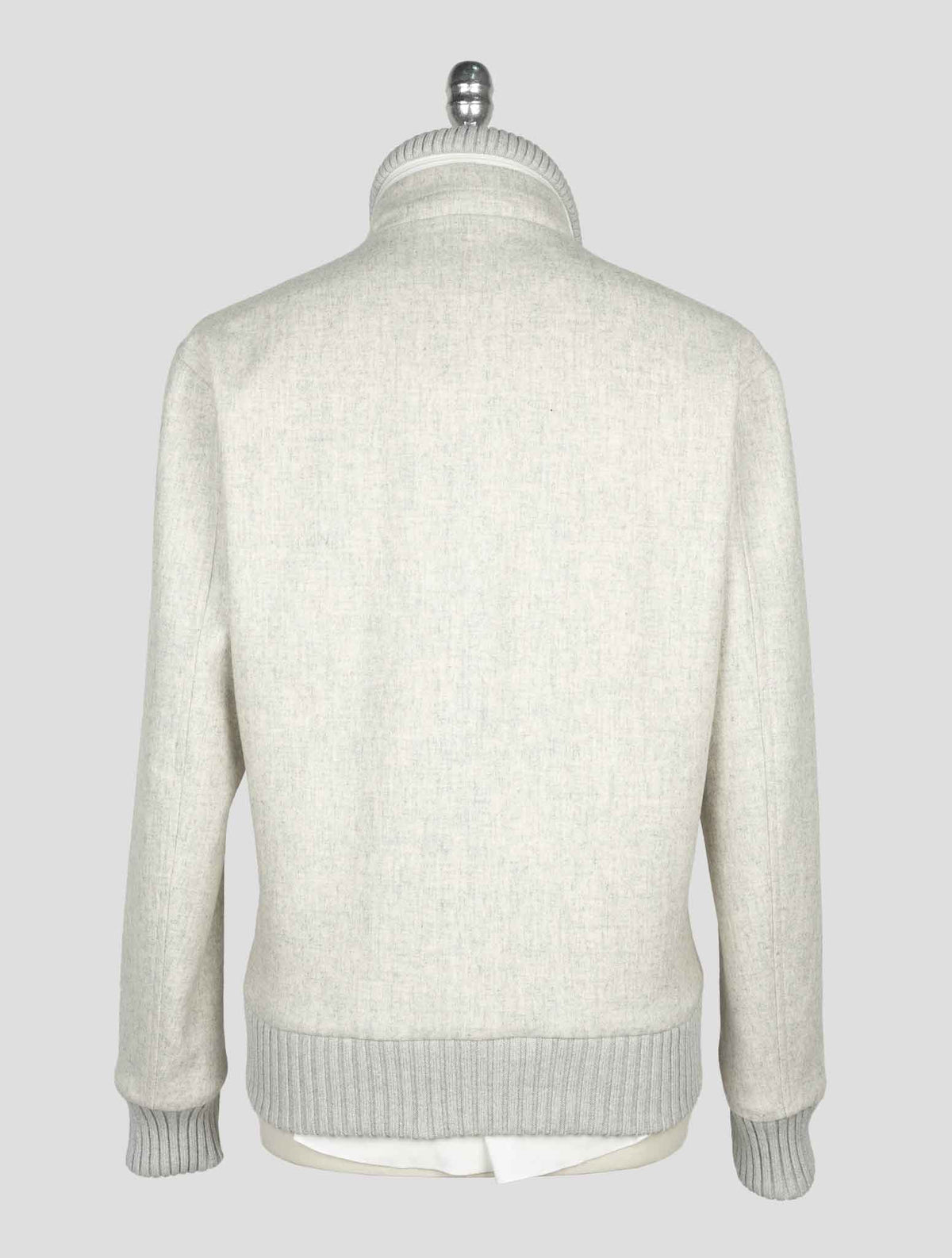 Kired Gray  Wool Pa Pl  Coat 3
