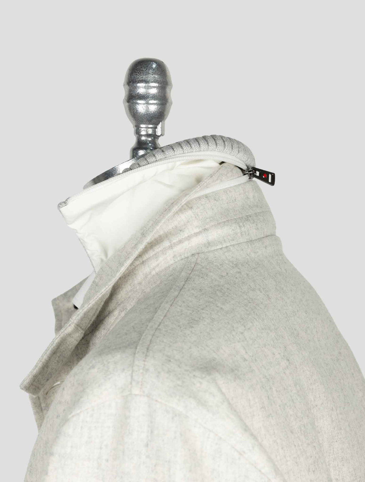 Kired Gray  Wool Pa Pl  Coat 4