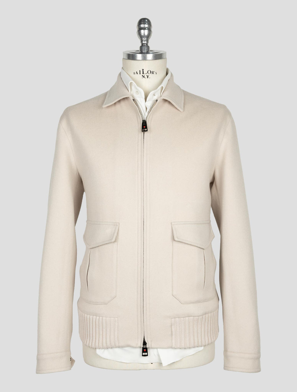 Kired Beige Cashmere  Coat 1