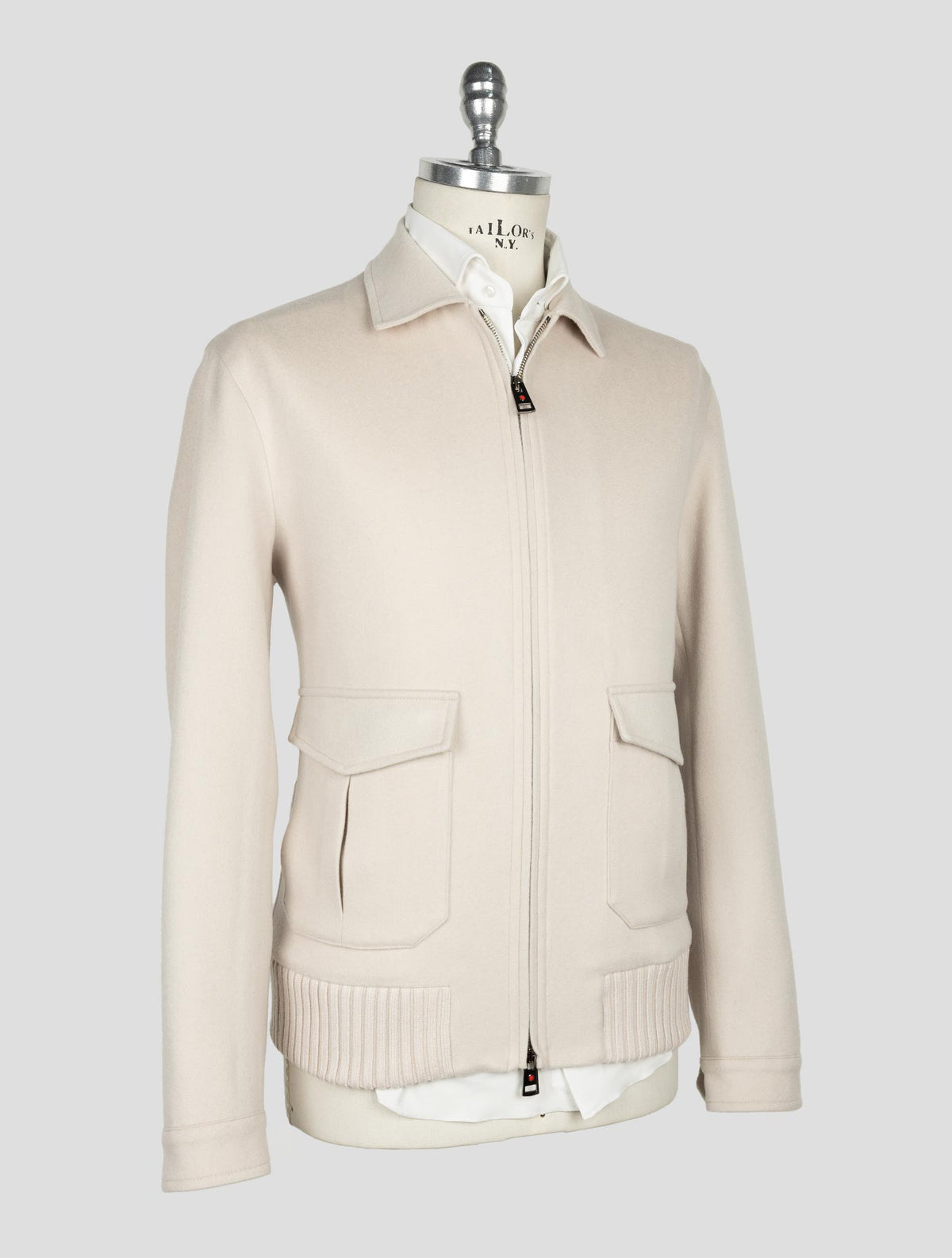 Kired Beige Cashmere  Coat 2