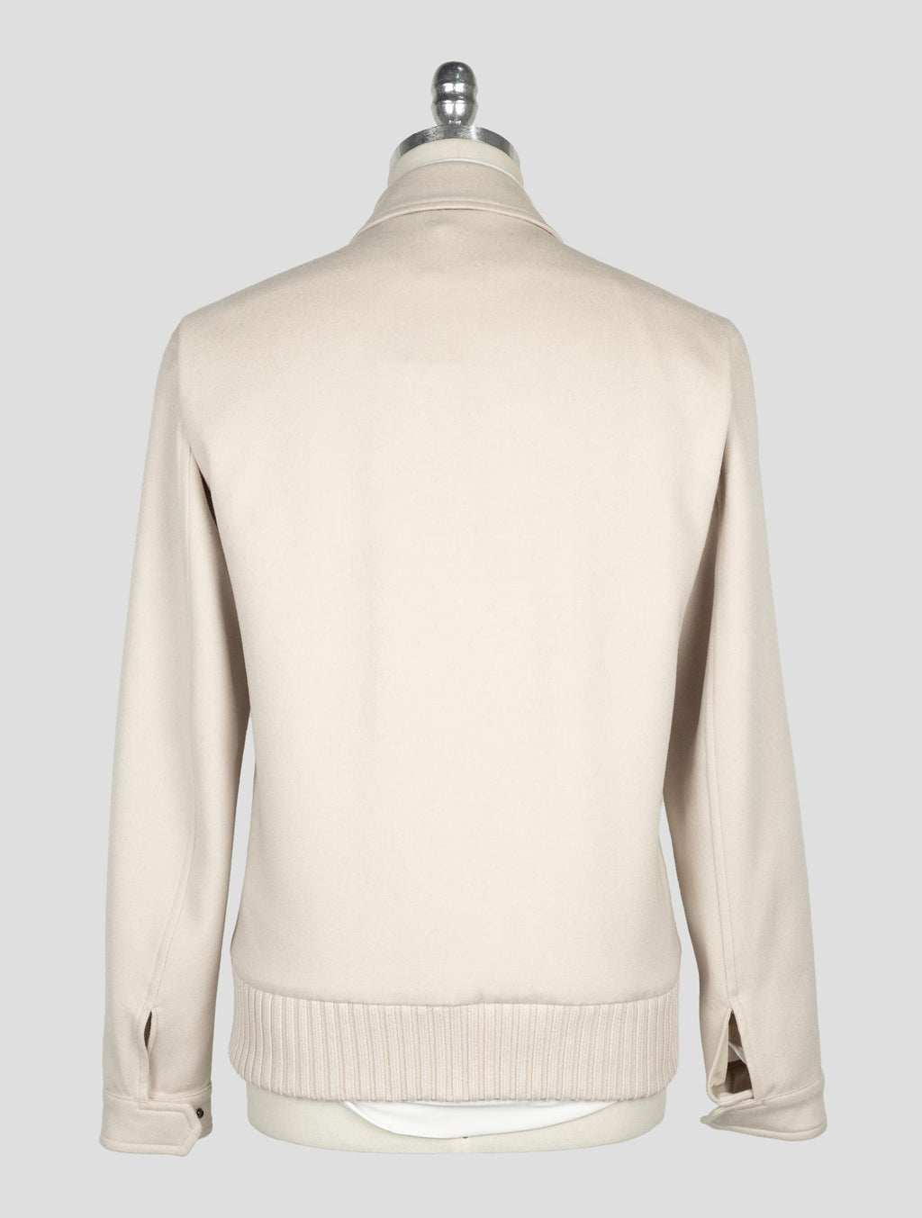 Kired Beige Cashmere  Coat 3