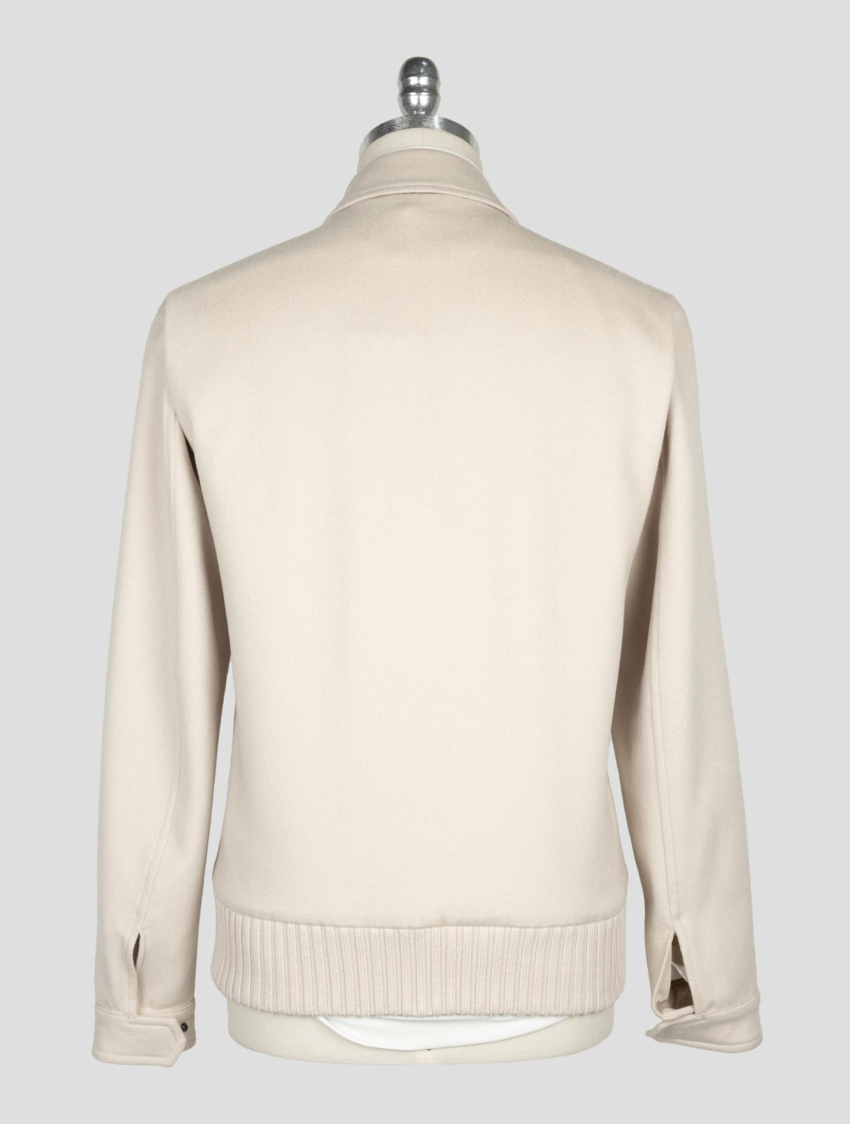 Kired Beige Cashmere  Coat 3