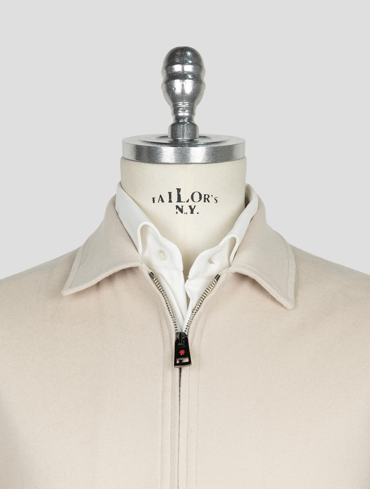Kired Beige Cashmere  Coat 4