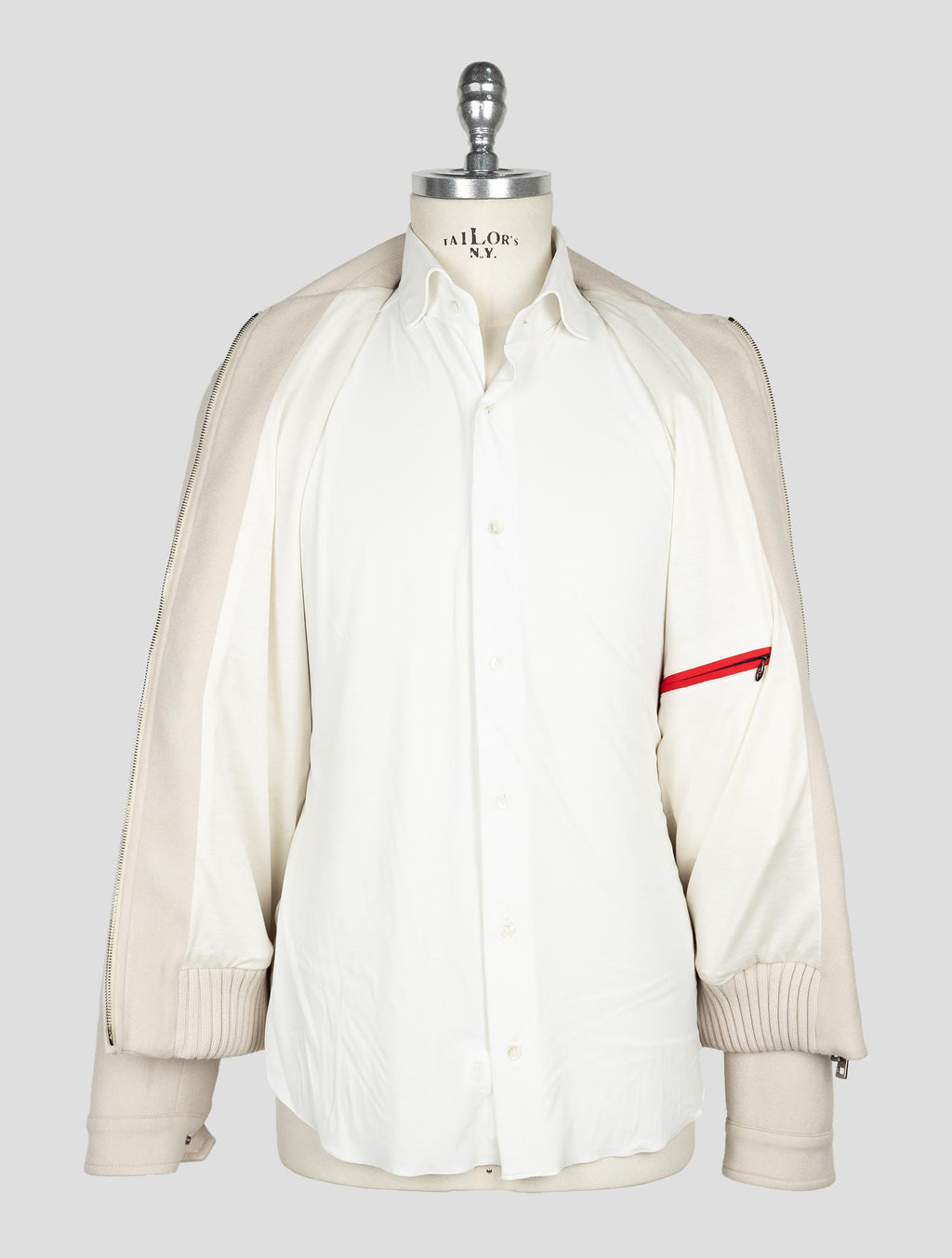 Kired Beige Cashmere  Coat 5