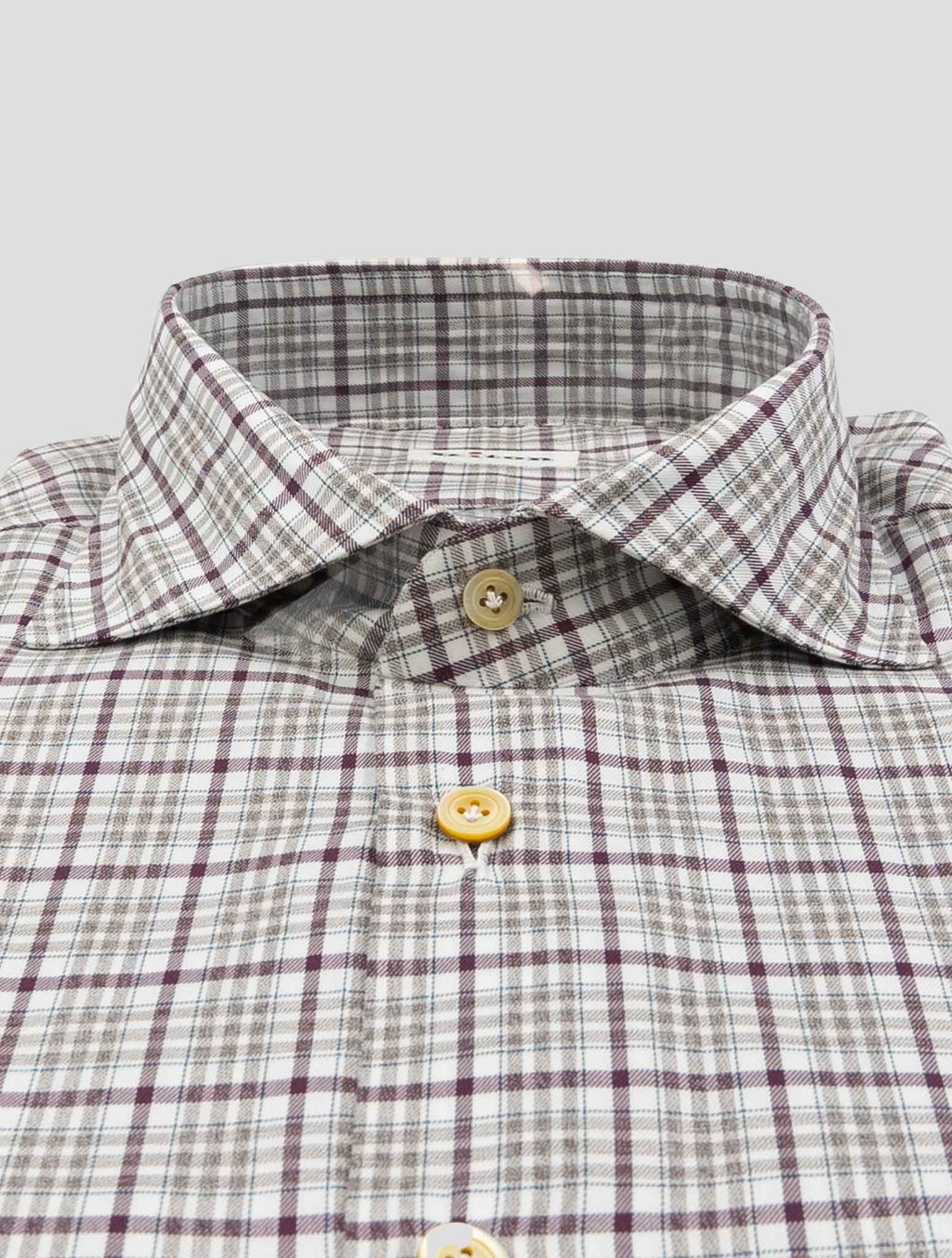 Kiton Multicolor Cotton Shirt 2