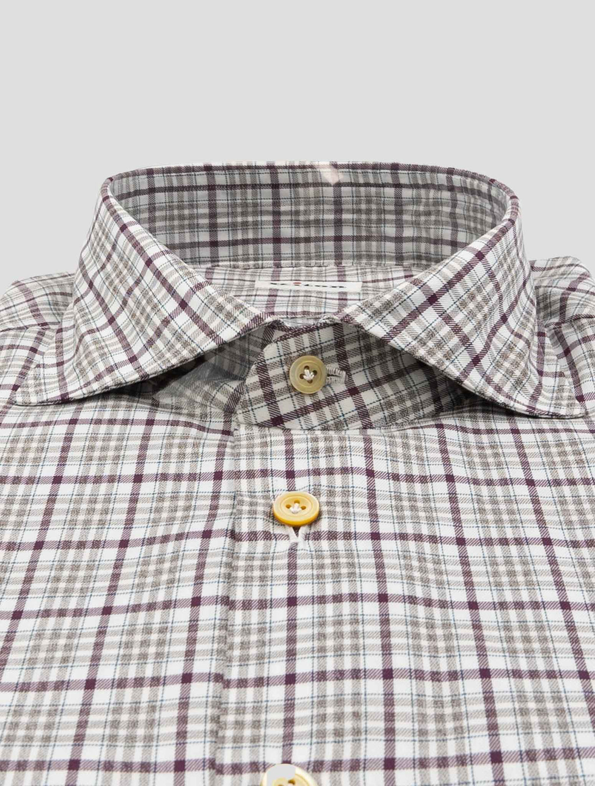 Kiton Multicolor Cotton Shirt 2