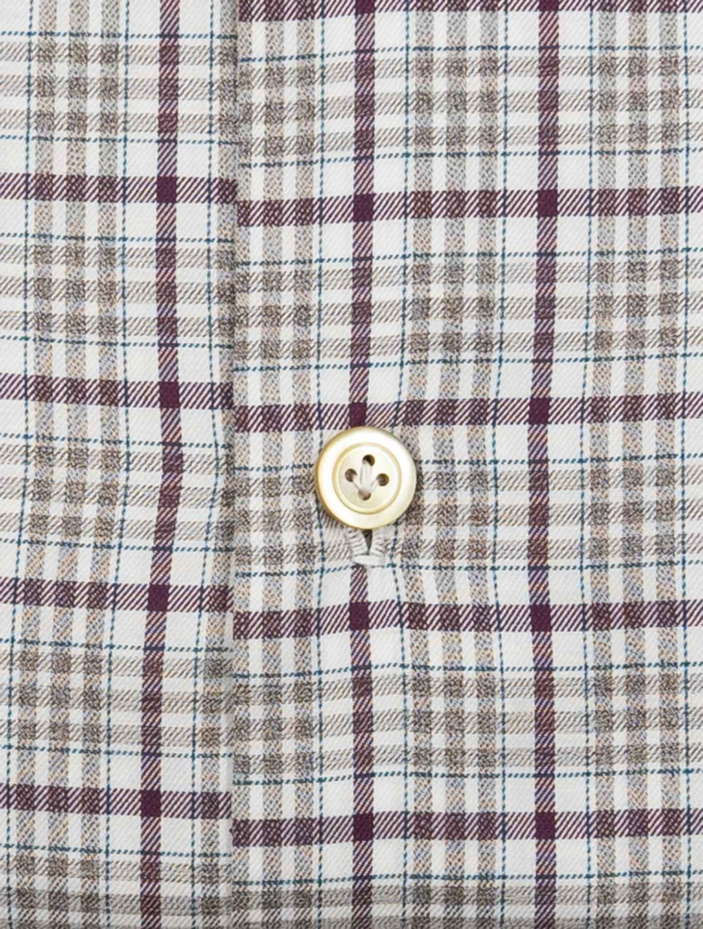Kiton Multicolor Cotton Shirt 3