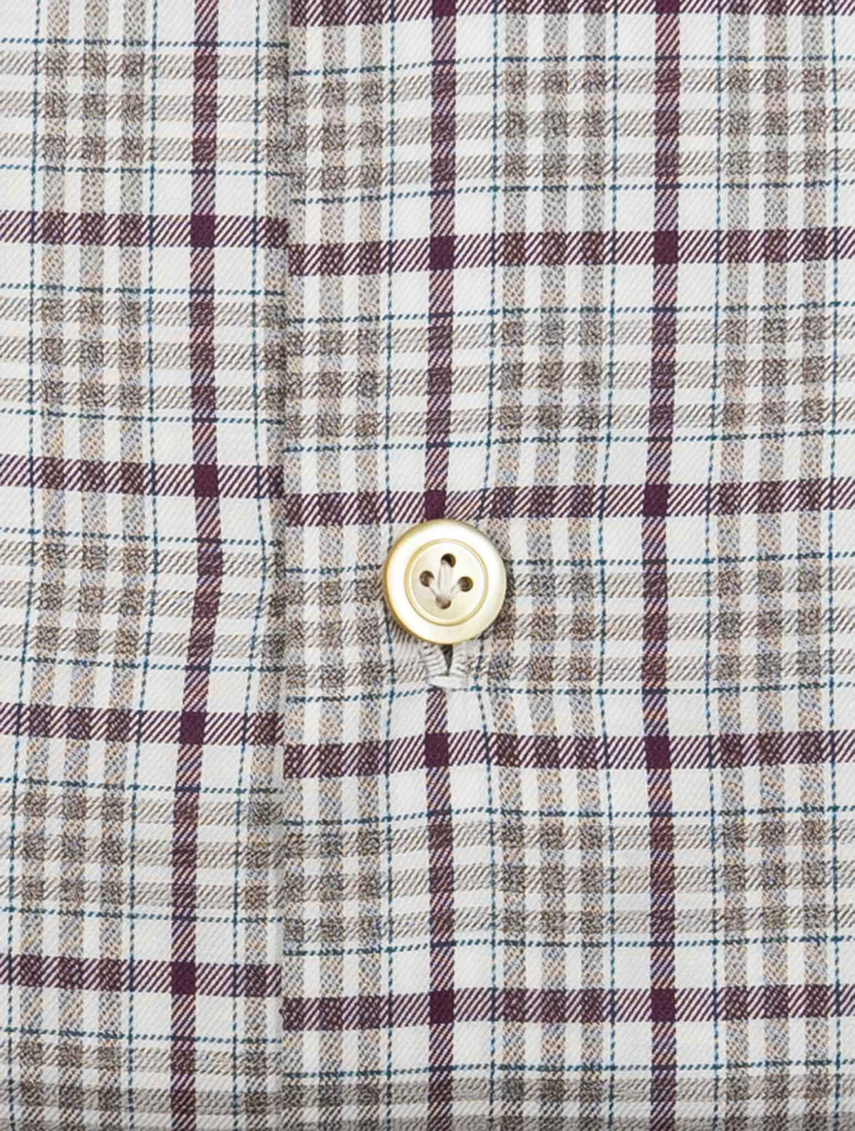 Kiton Multicolor Cotton Shirt 3