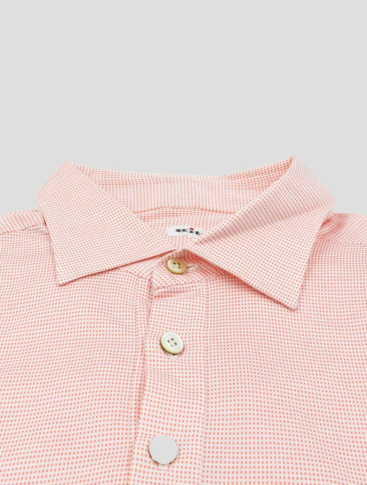 Kiton Pink Cotton Polo 2