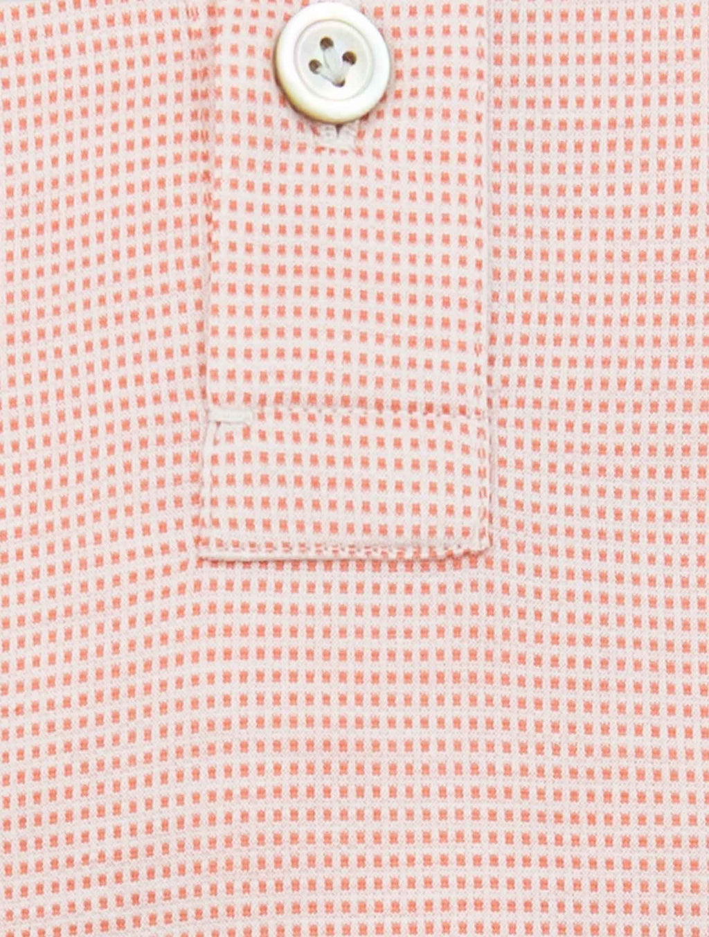 Kiton Pink Cotton Polo 3