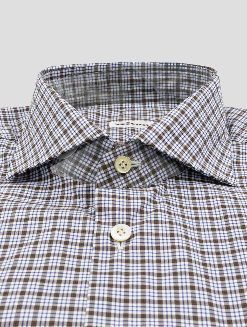 Kiton Multicolor Cotton Shirt 2