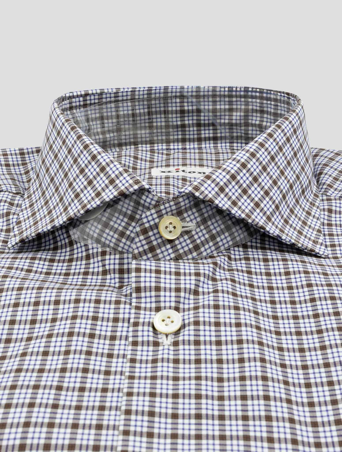 Kiton Multicolor Cotton Shirt 2