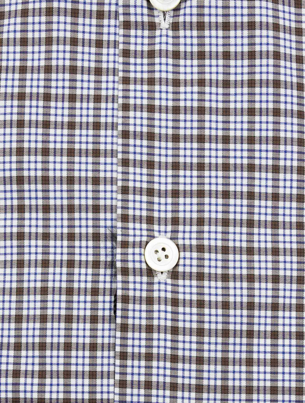 Kiton Multicolor Cotton Shirt 3