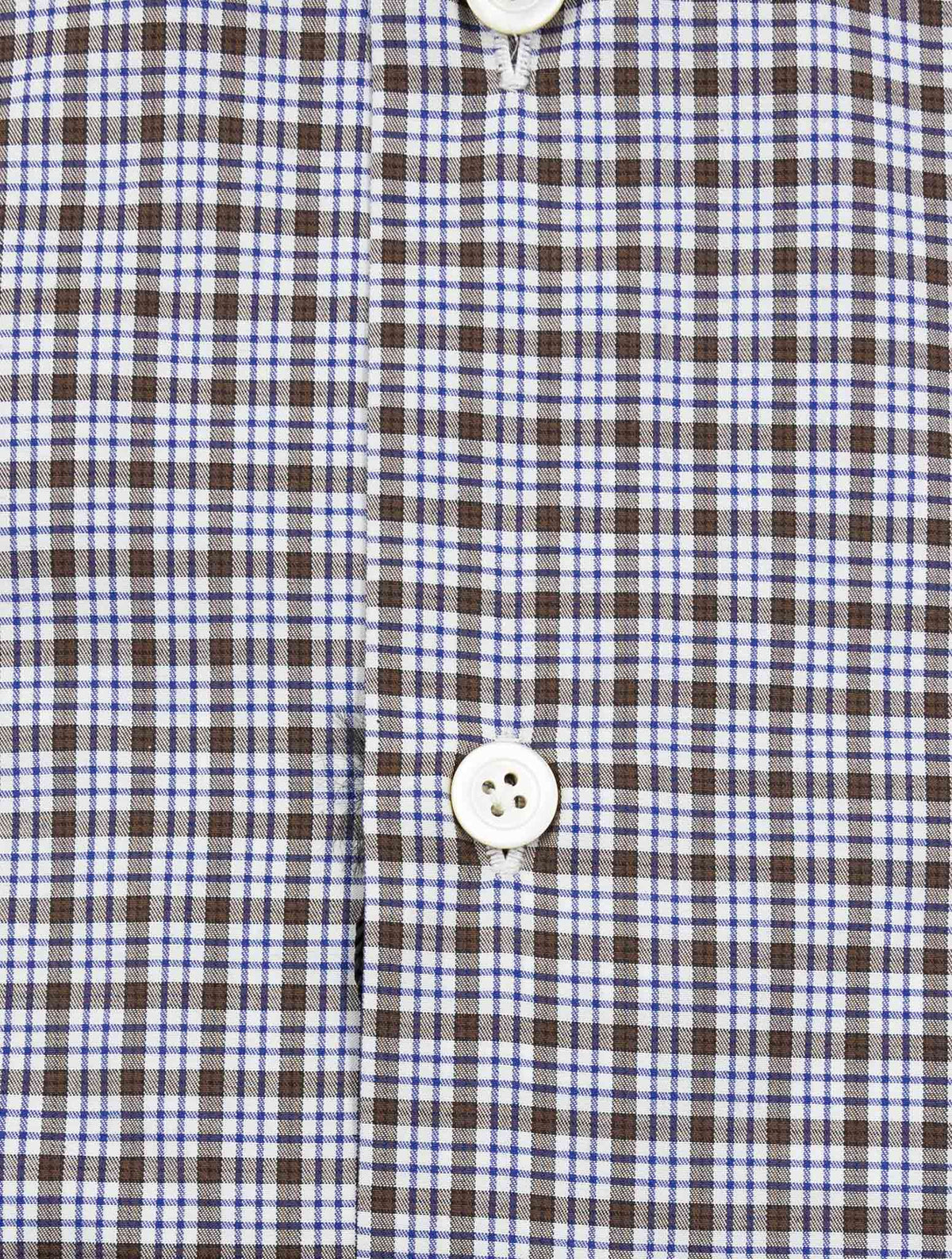 Kiton Multicolor Cotton Shirt 3